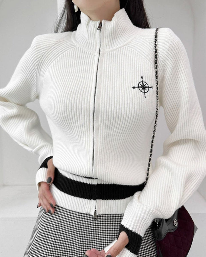 ゴルフウェアニットアウター CH880 - Chamule