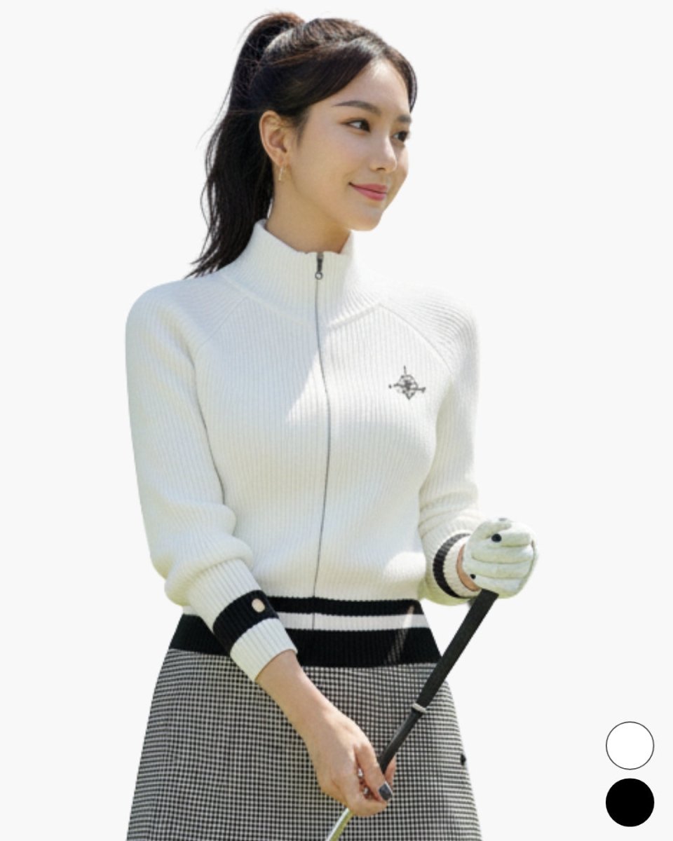 ゴルフウェアニットアウター CH880 - Chamule