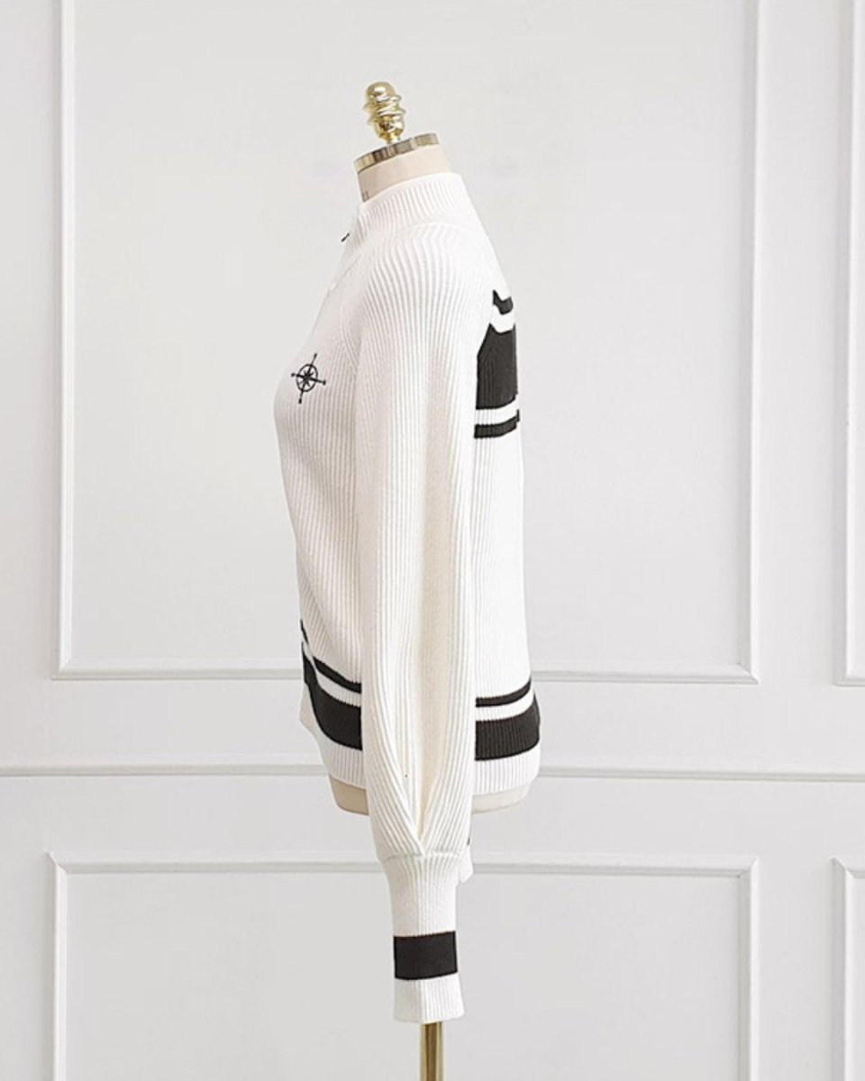 ゴルフウェアニットアウター CH880 - Chamule