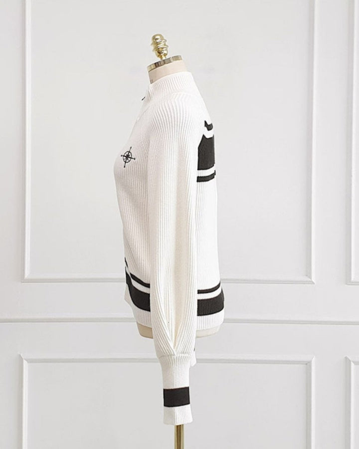 ゴルフウェアニットアウター CH880 - Chamule