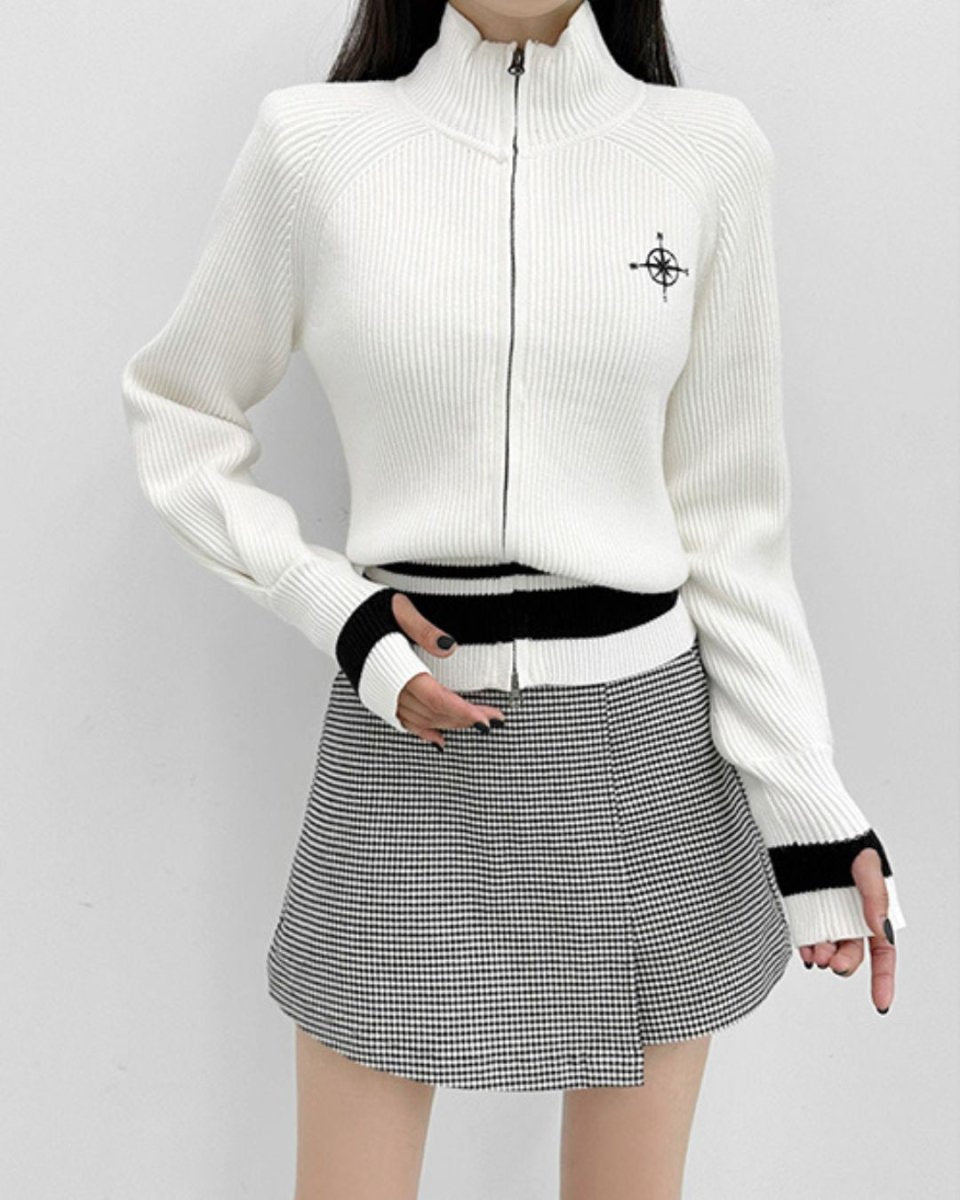 ゴルフウェアニットアウター CH880 - Chamule