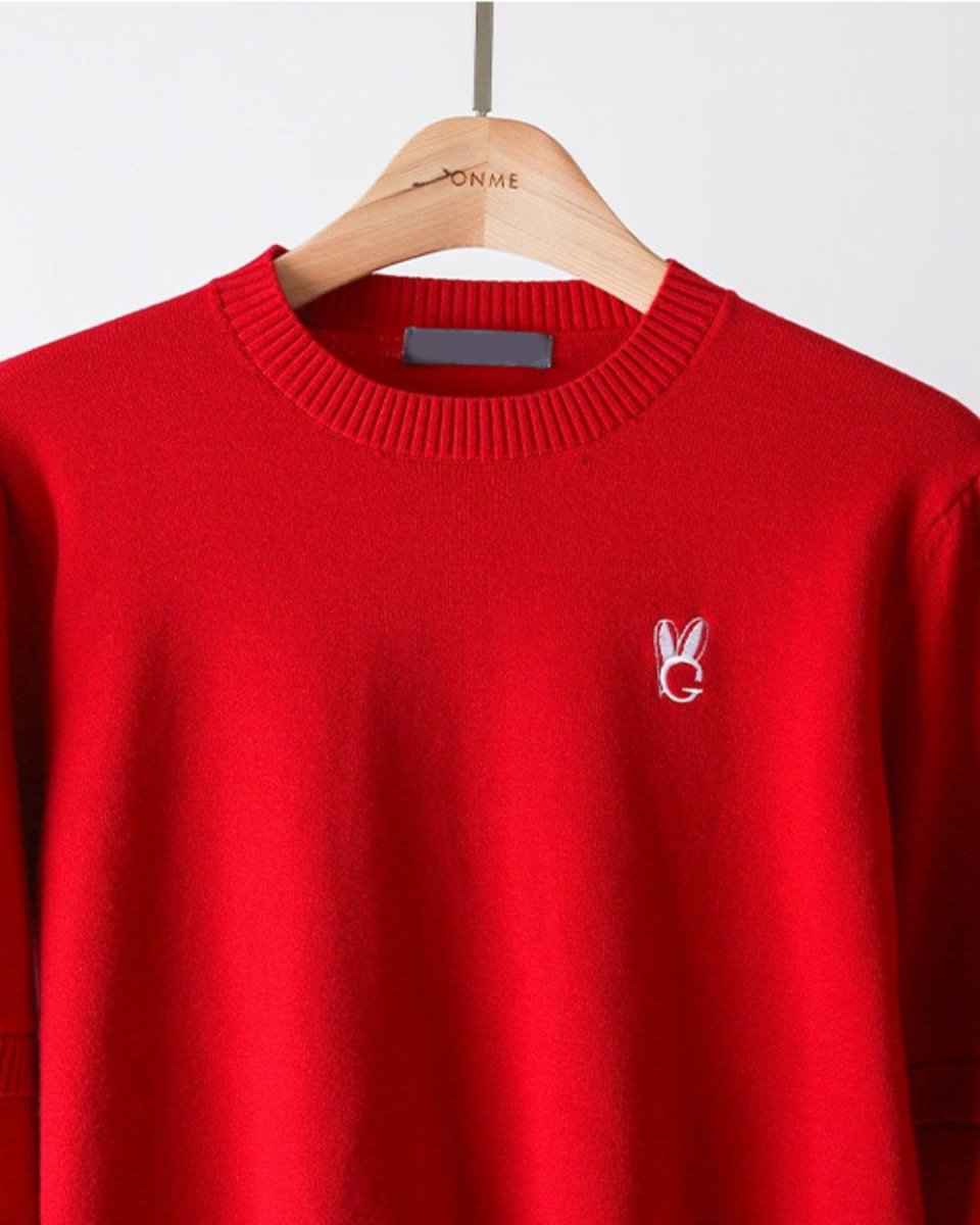 リボンスリーブゴルフニット CH882 - Chamule