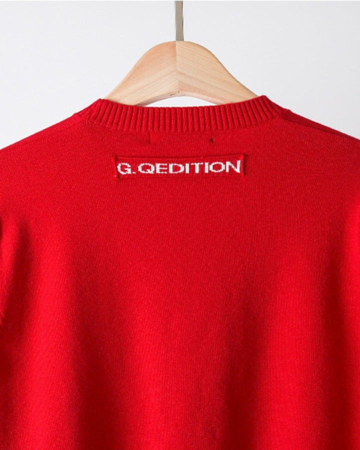 リボンスリーブゴルフニット CH882 - Chamule