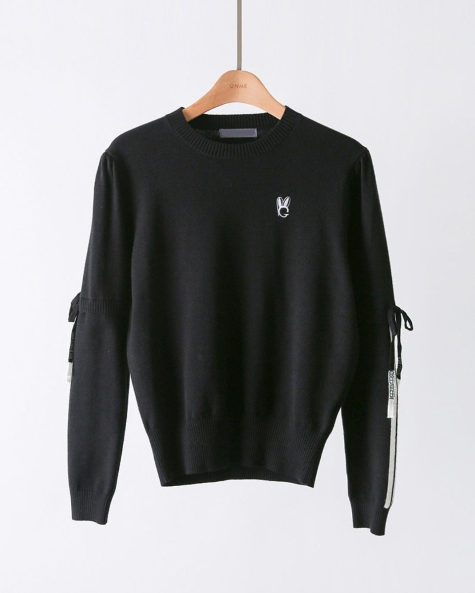 リボンスリーブゴルフニット CH882 - Chamule