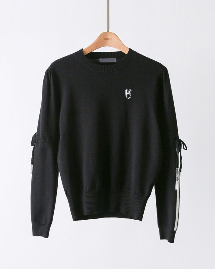 リボンスリーブゴルフニット CH882 - Chamule