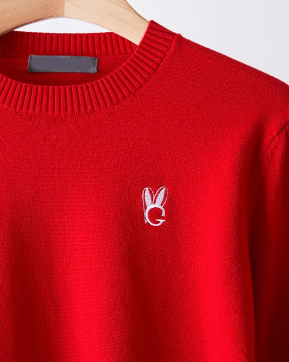 リボンスリーブゴルフニット CH882 - Chamule