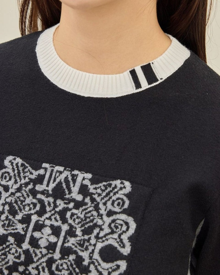 ロゴデザインゴルフニット CH884 - Chamule