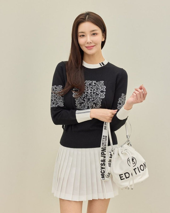 ロゴデザインゴルフニット CH884 - Chamule