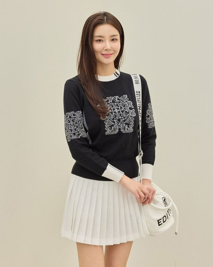 ロゴデザインゴルフニット CH884 - Chamule