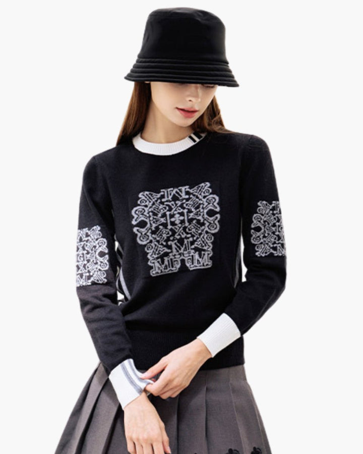 ロゴデザインゴルフニット CH884 - Chamule