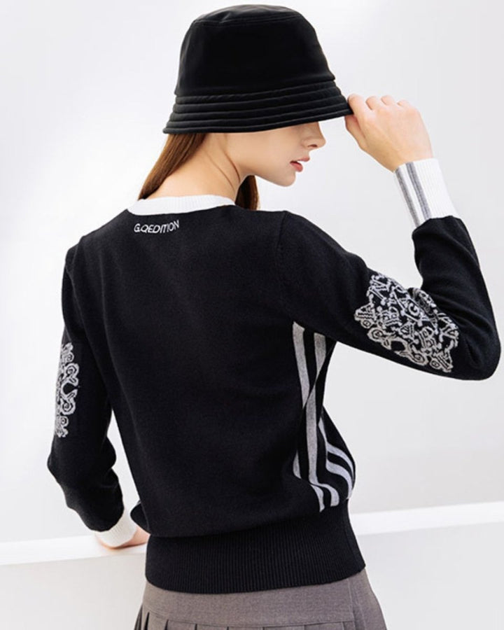 ロゴデザインゴルフニット CH884 - Chamule