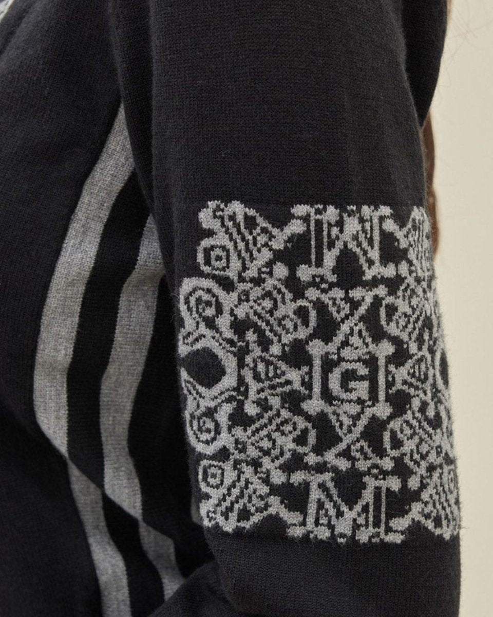 ロゴデザインゴルフニット CH884 - Chamule