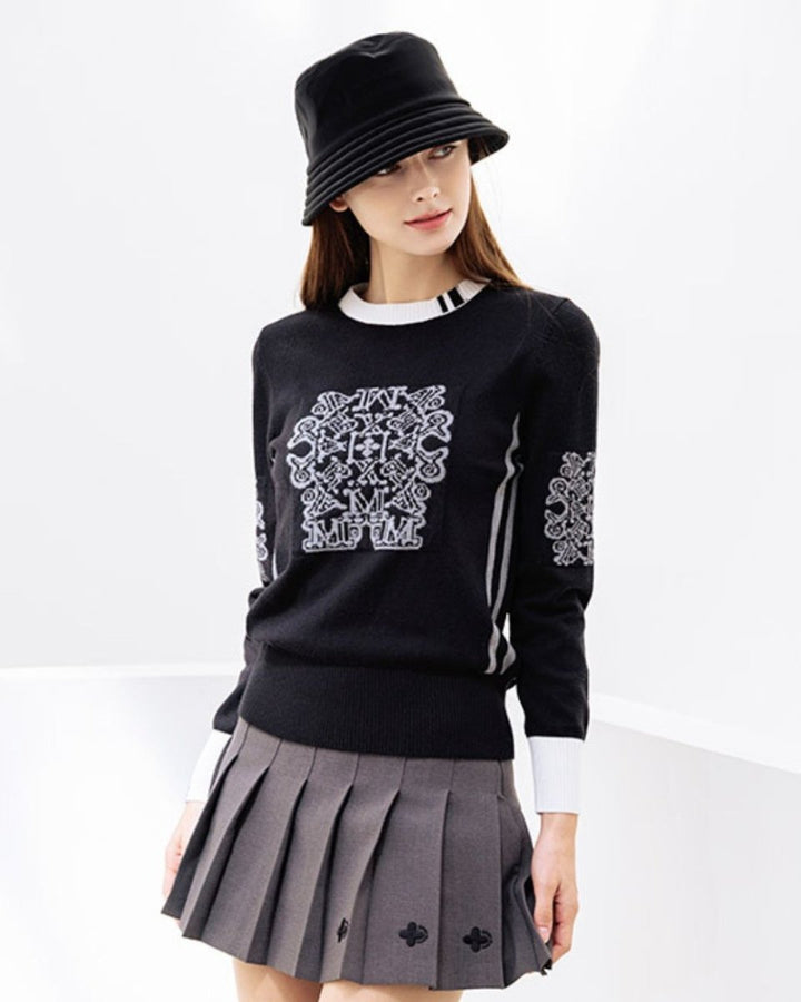 ロゴデザインゴルフニット CH884 - Chamule