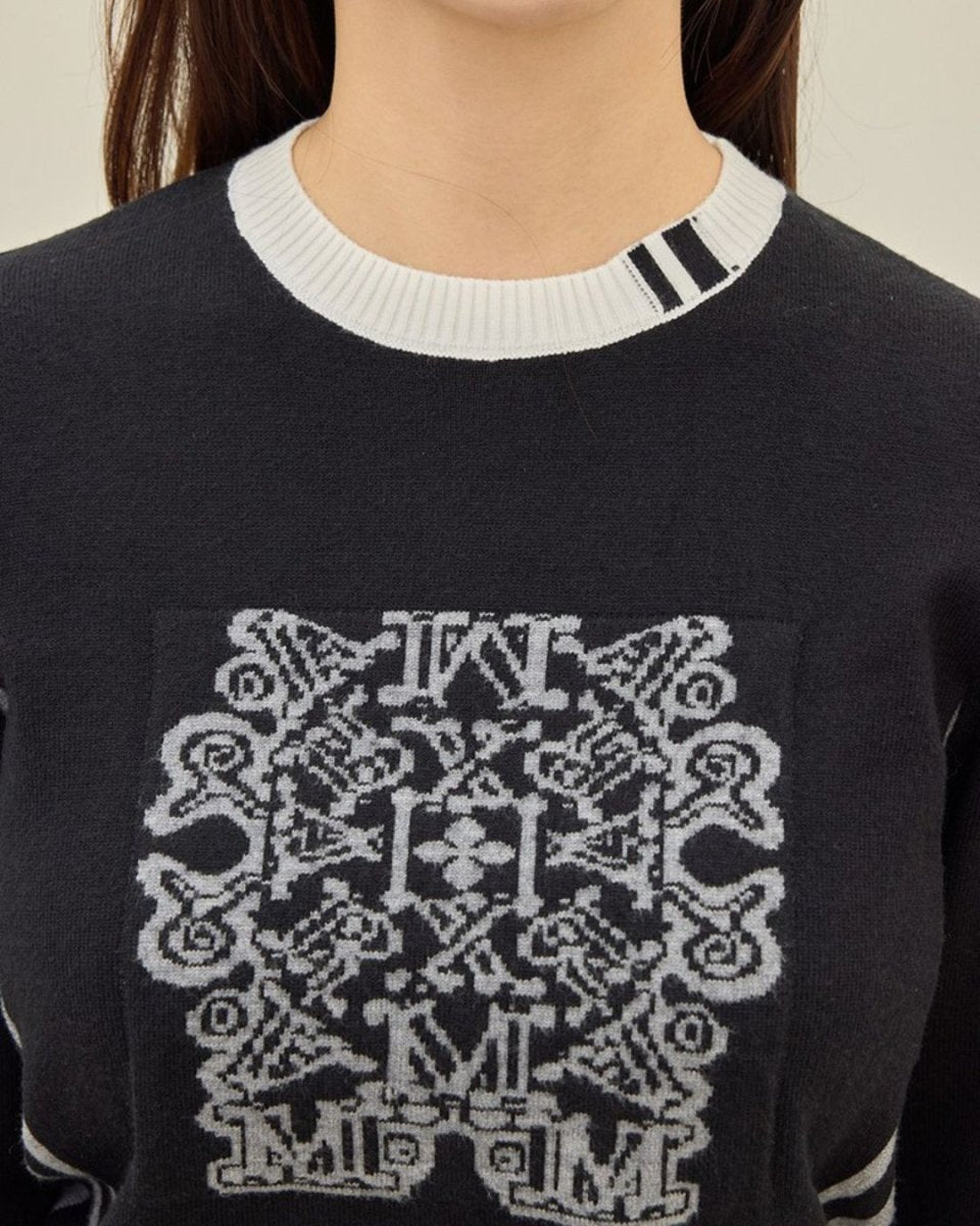 ロゴデザインゴルフニット CH884 - Chamule