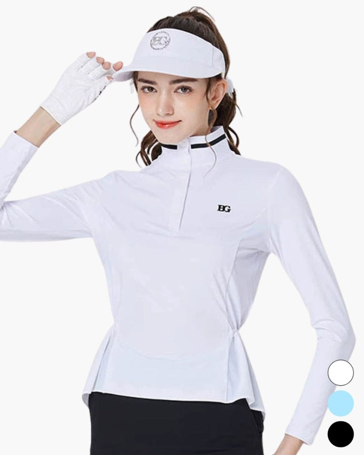 ウエストシェイプゴルフトップス　CH913 - Chamule