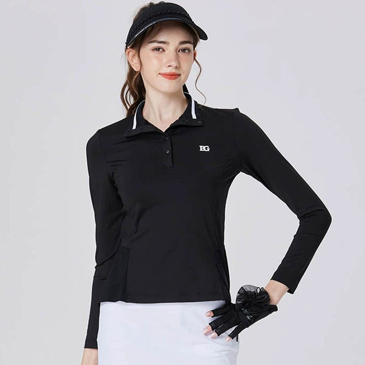 ウエストシェイプゴルフトップス　CH913 - Chamule