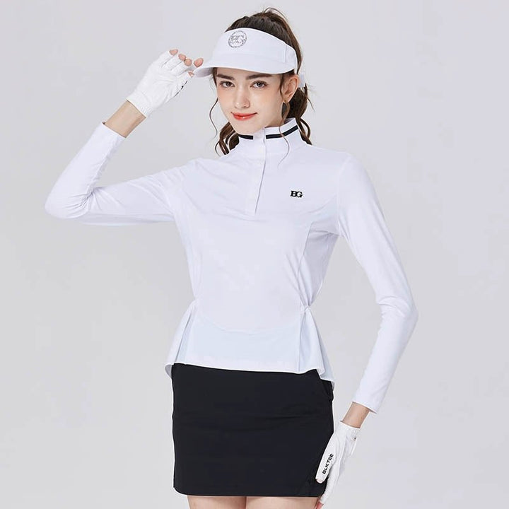 ウエストシェイプゴルフトップス　CH913 - Chamule