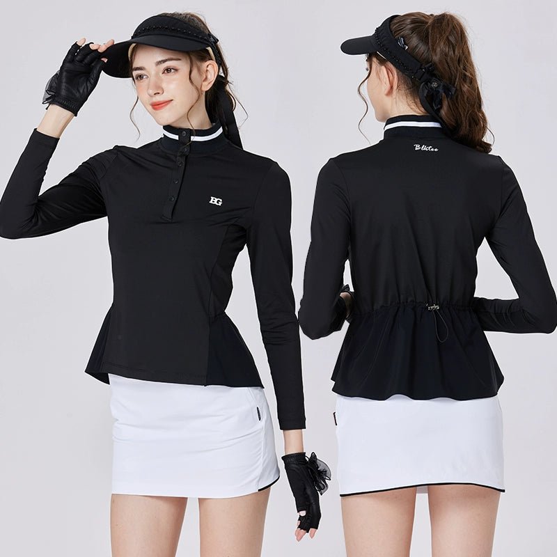 ウエストシェイプゴルフトップス　CH913 - Chamule