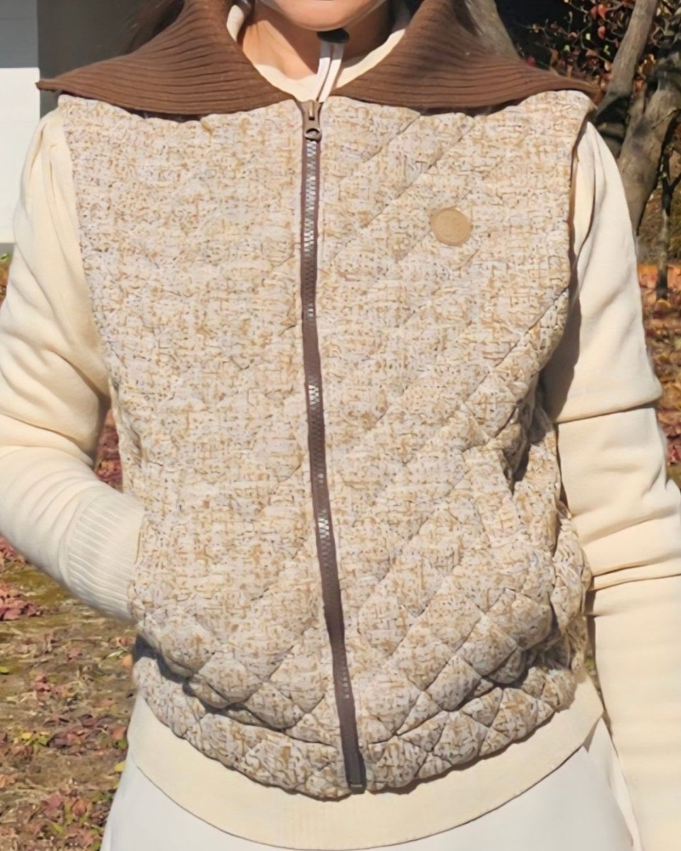 キルティングゴルフベスト CH925 - Chamule