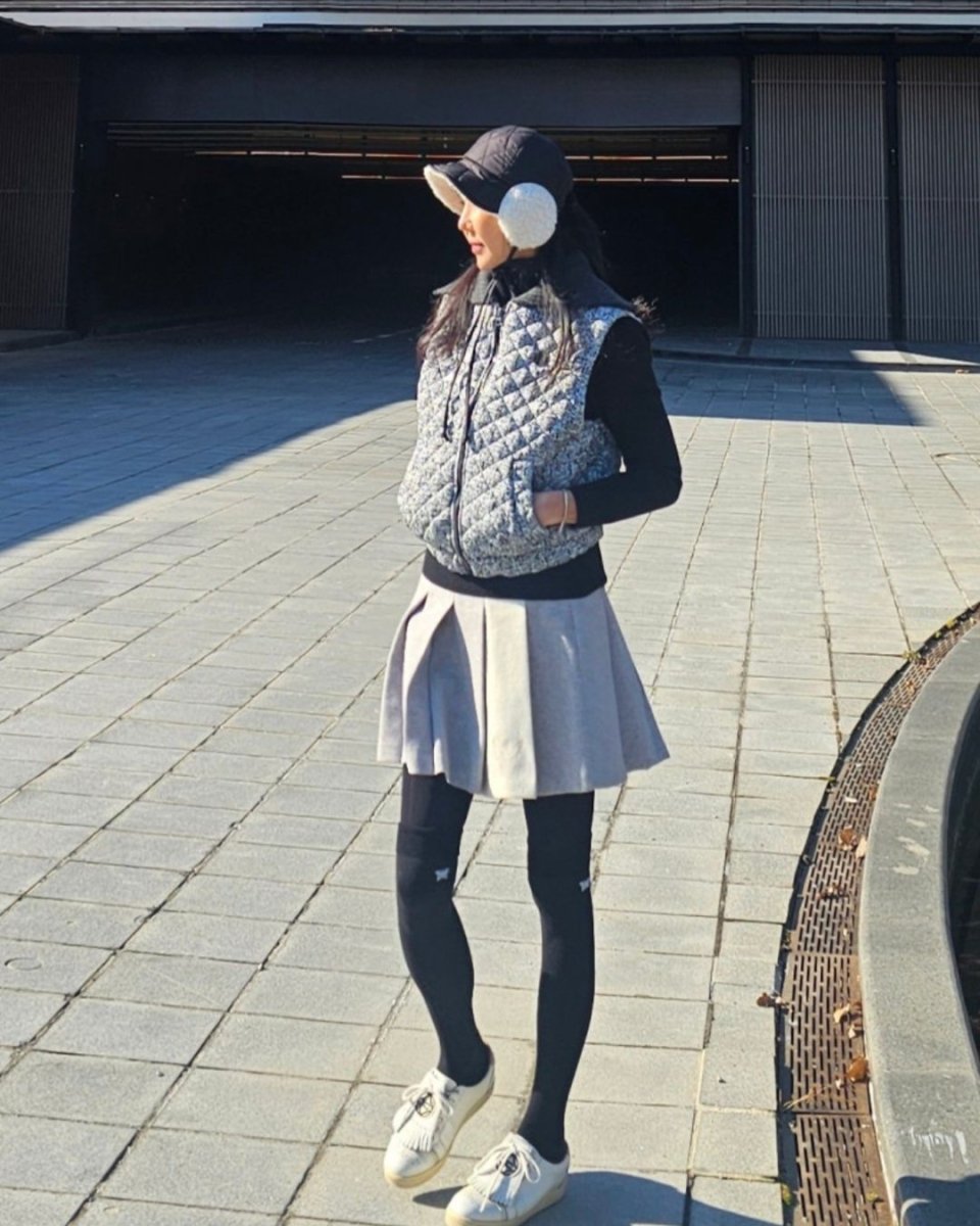 キルティングゴルフベスト CH925 - Chamule