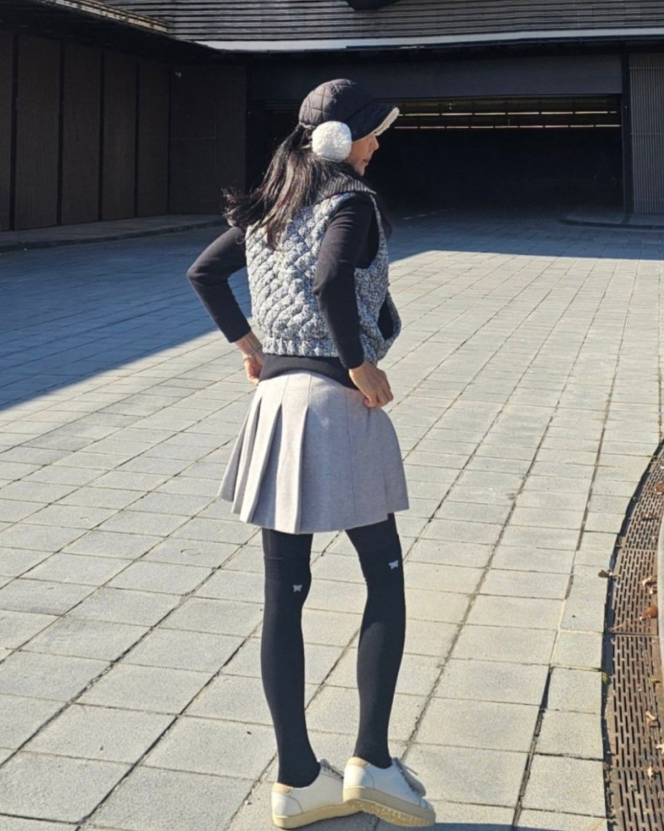 キルティングゴルフベスト CH925 - Chamule