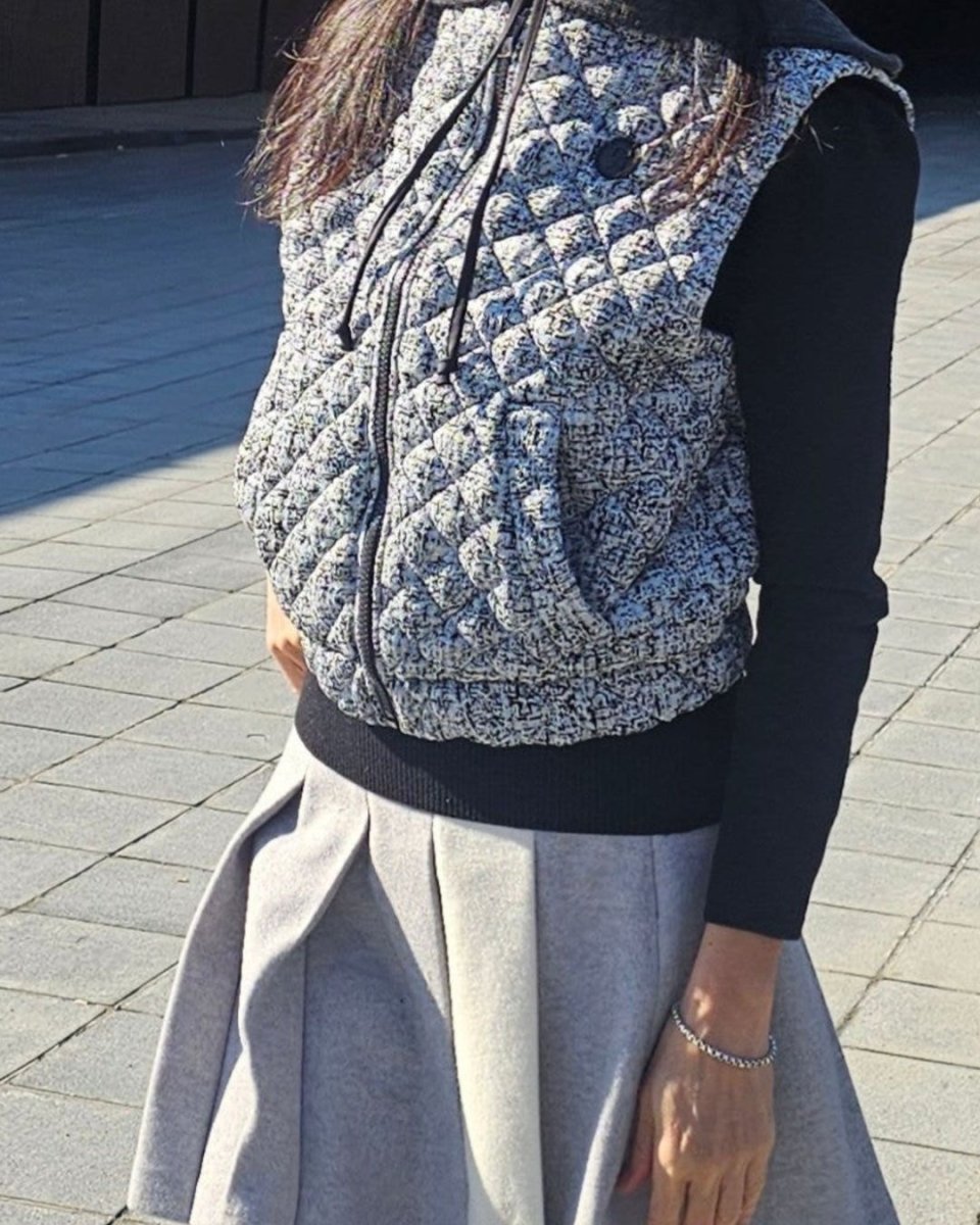 キルティングゴルフベスト CH925 - Chamule