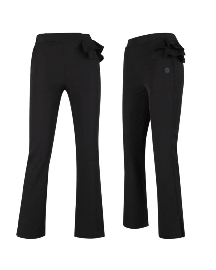 サイドフリル ストレッチゴルフパンツ　CH929 - Chamule