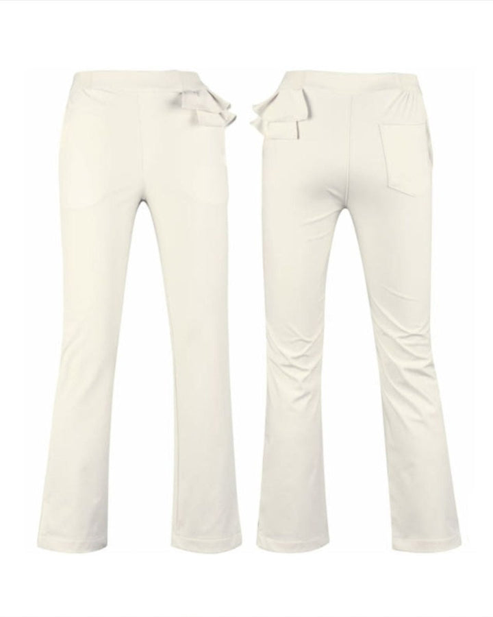 サイドフリル ストレッチゴルフパンツ　CH929 - Chamule