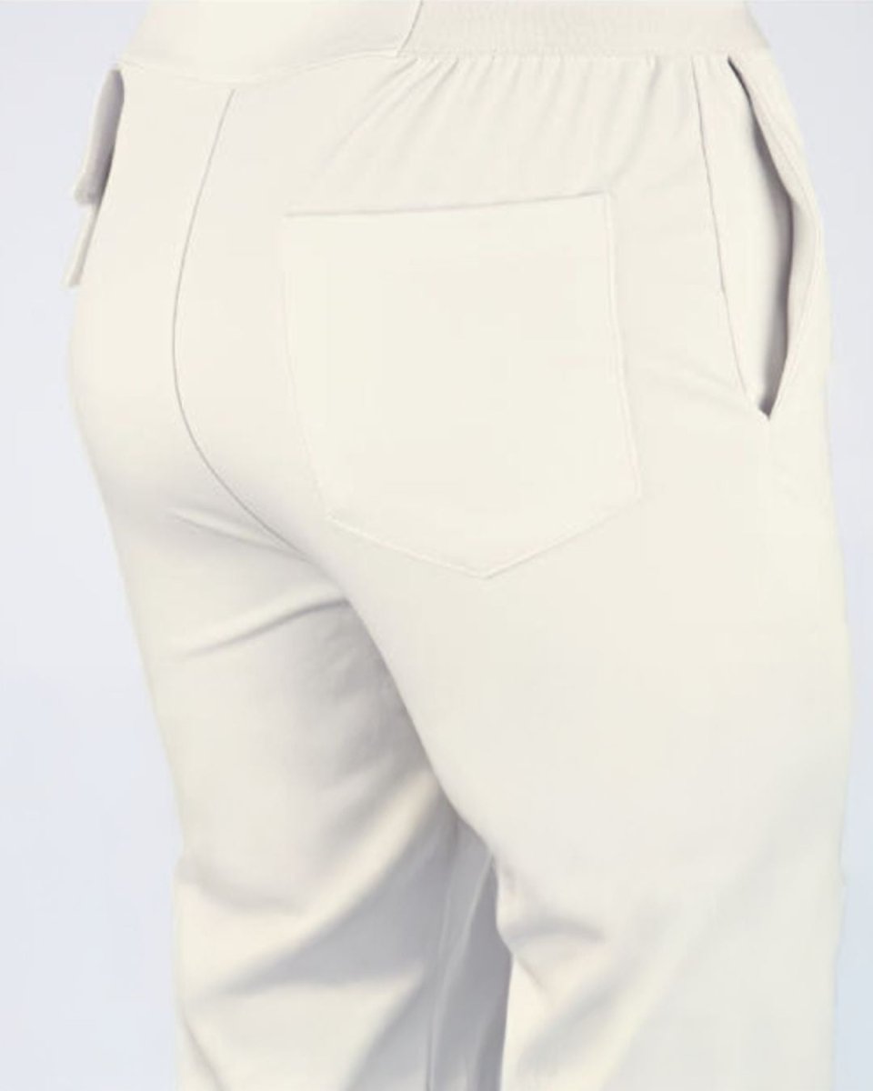 サイドフリル ストレッチゴルフパンツ　CH929 - Chamule