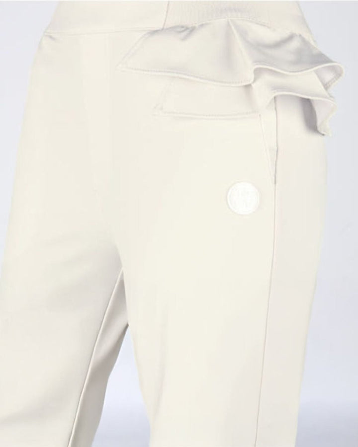 サイドフリル ストレッチゴルフパンツ　CH929 - Chamule