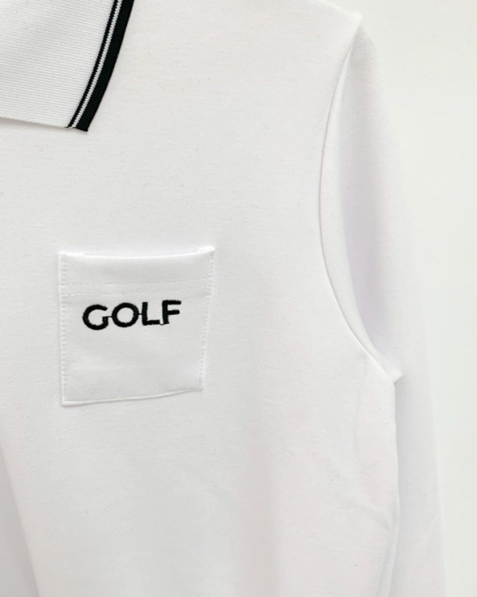 ポロカラー ジップアップポロシャツ CH932 - Chamule