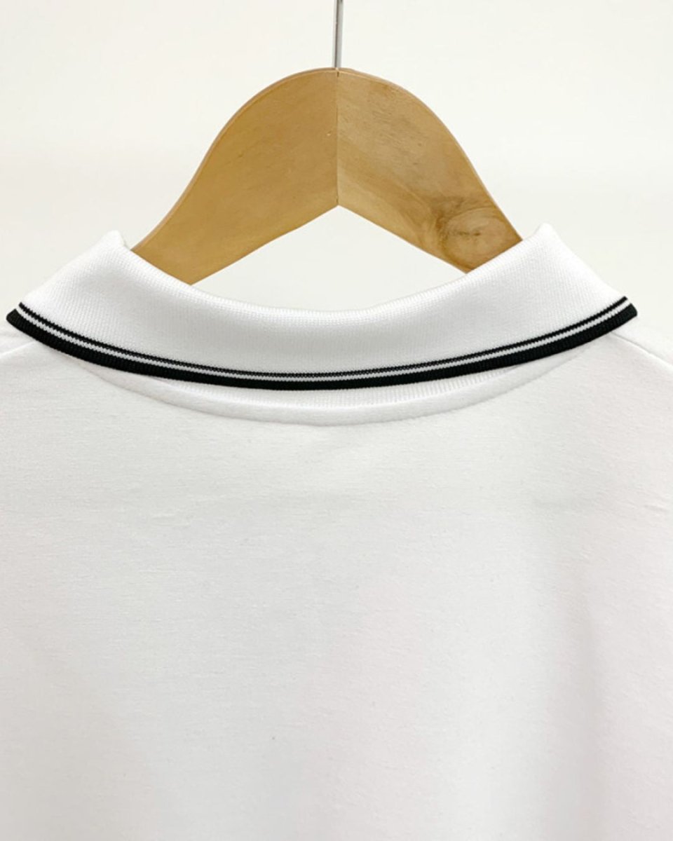 ポロカラー ジップアップポロシャツ CH932 - Chamule