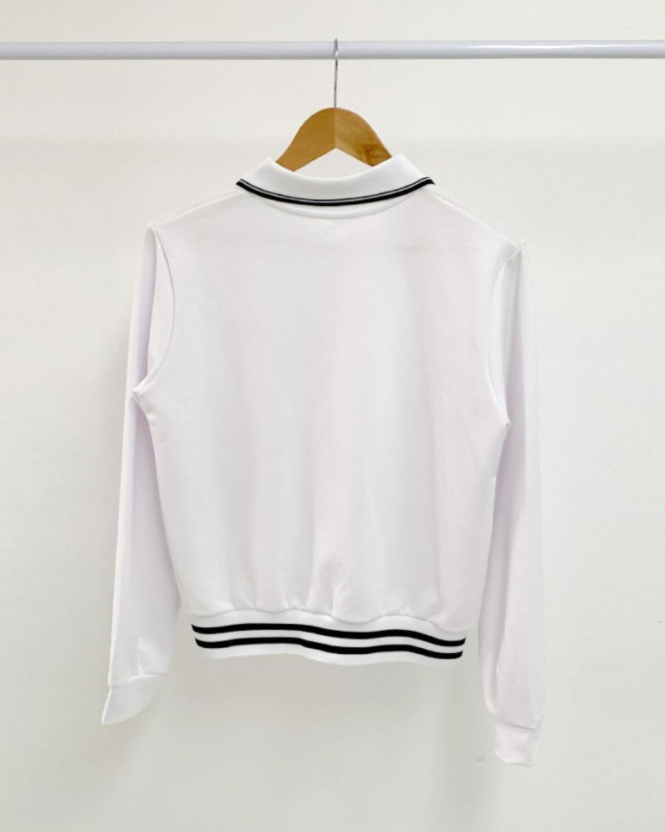 ポロカラー ジップアップポロシャツ CH932 - Chamule