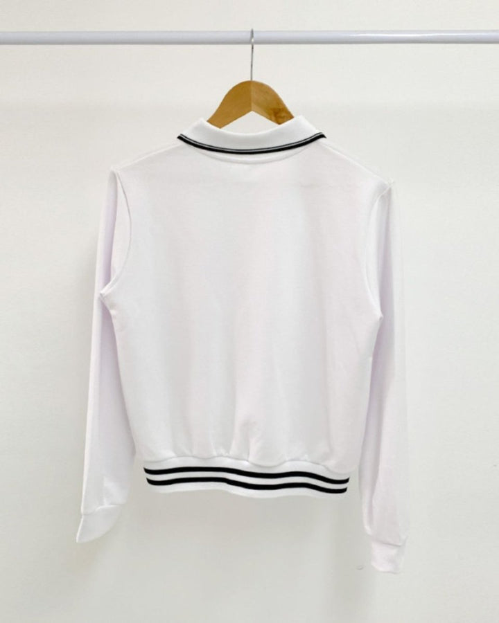 ポロカラー ジップアップポロシャツ CH932 - Chamule