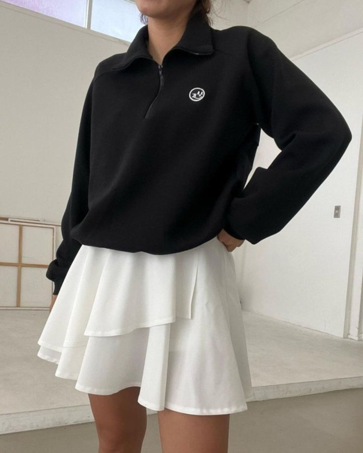 ハーフジップ襟付きゴルフウェア CH933 - Chamule