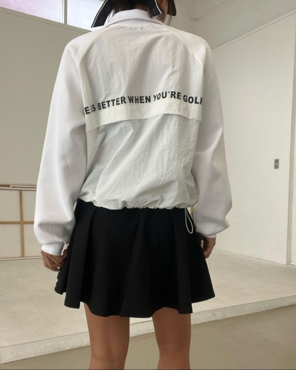 ハーフジップ襟付きゴルフウェア CH933 - Chamule