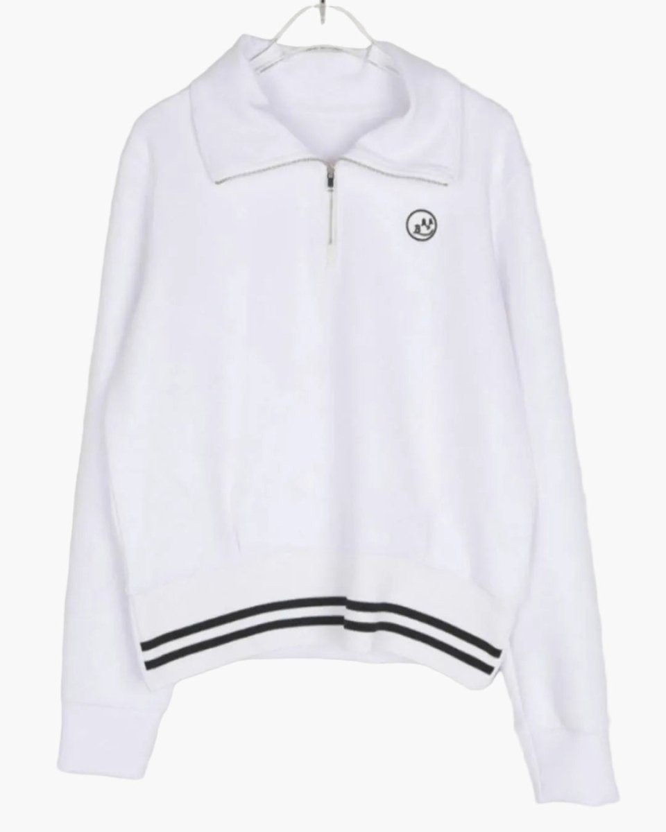 ハーフジップ モックネックプルオーバー CH936 - Chamule