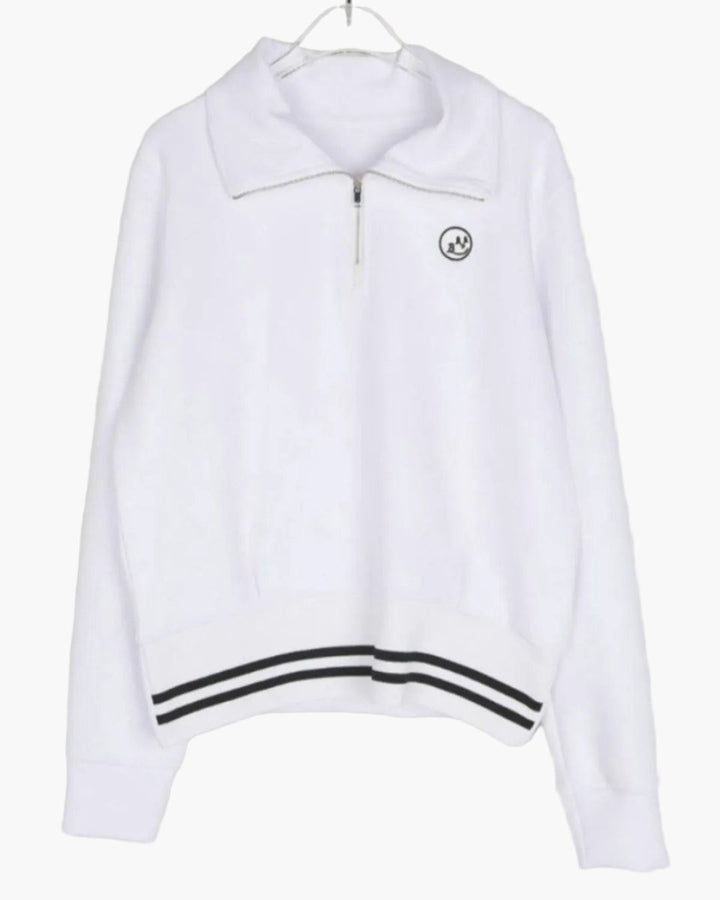 ハーフジップ モックネックプルオーバー CH936 - Chamule