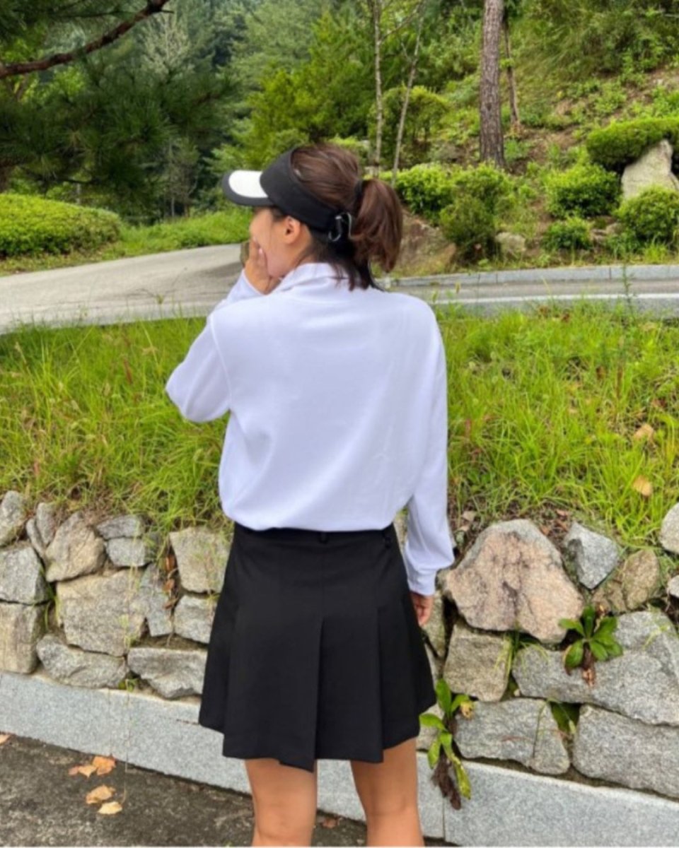 ハーフジップ モックネックプルオーバー CH936 - Chamule