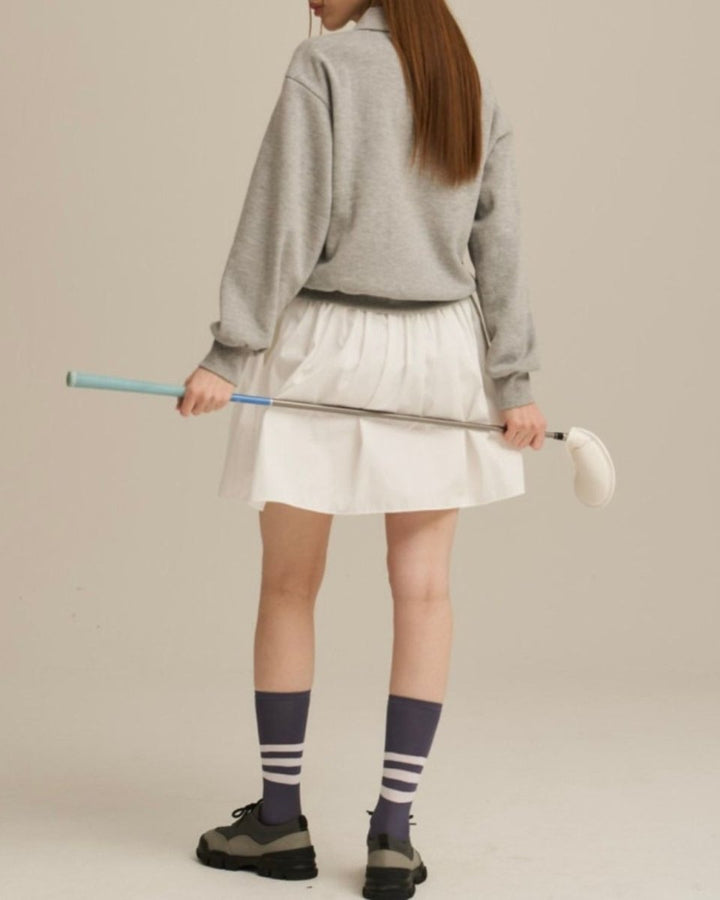 ベーシックポロスウェットトップス CH937 - Chamule