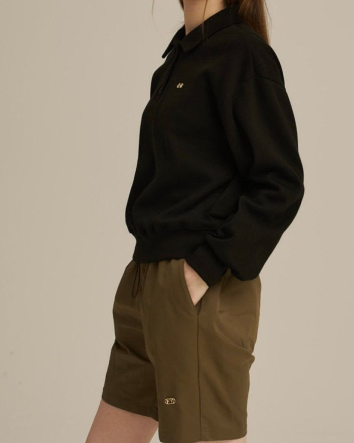 ベーシックポロスウェットトップス CH937 - Chamule