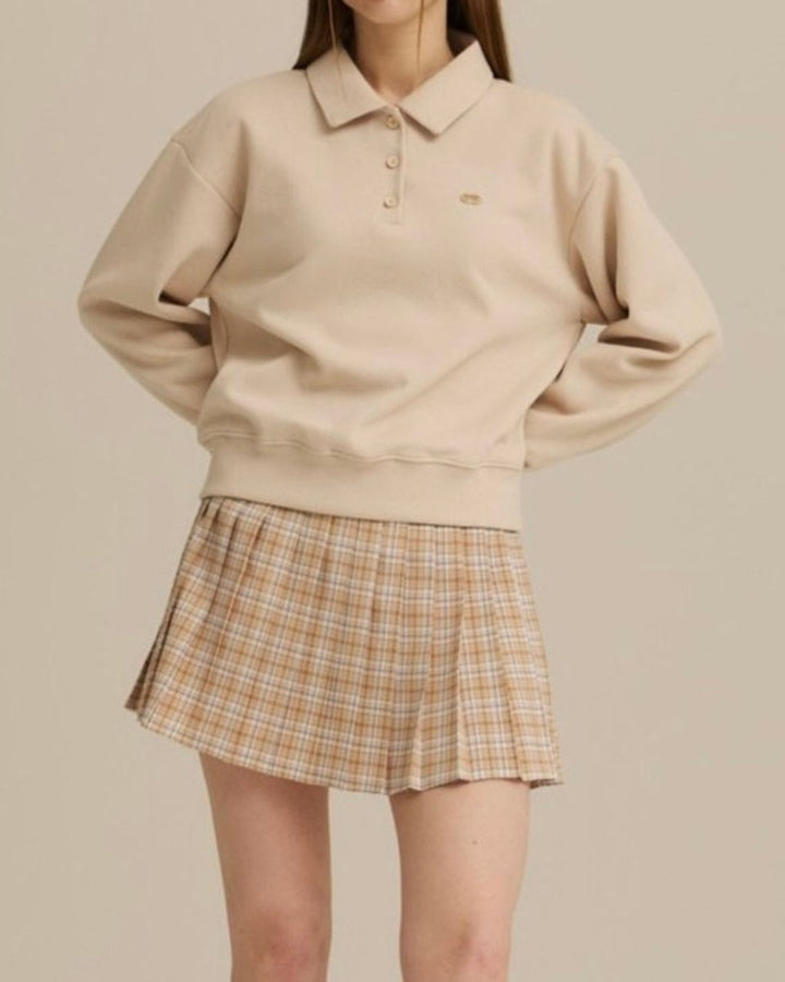 ベーシックポロスウェットトップス CH937 - Chamule