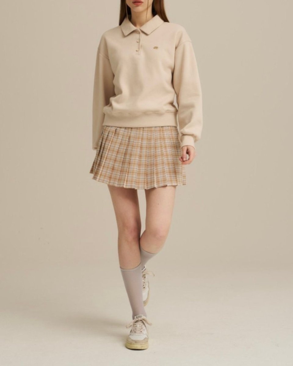 ベーシックポロスウェットトップス CH937 - Chamule