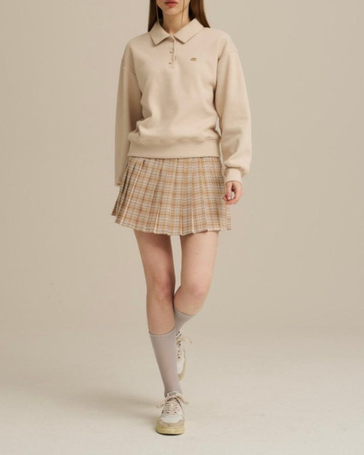 ベーシックポロスウェットトップス CH937 - Chamule