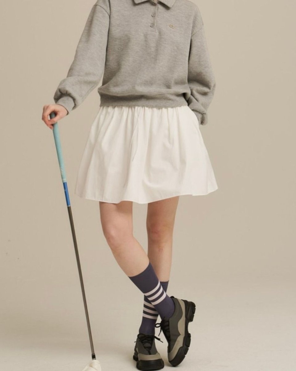 ベーシックポロスウェットトップス CH937 - Chamule