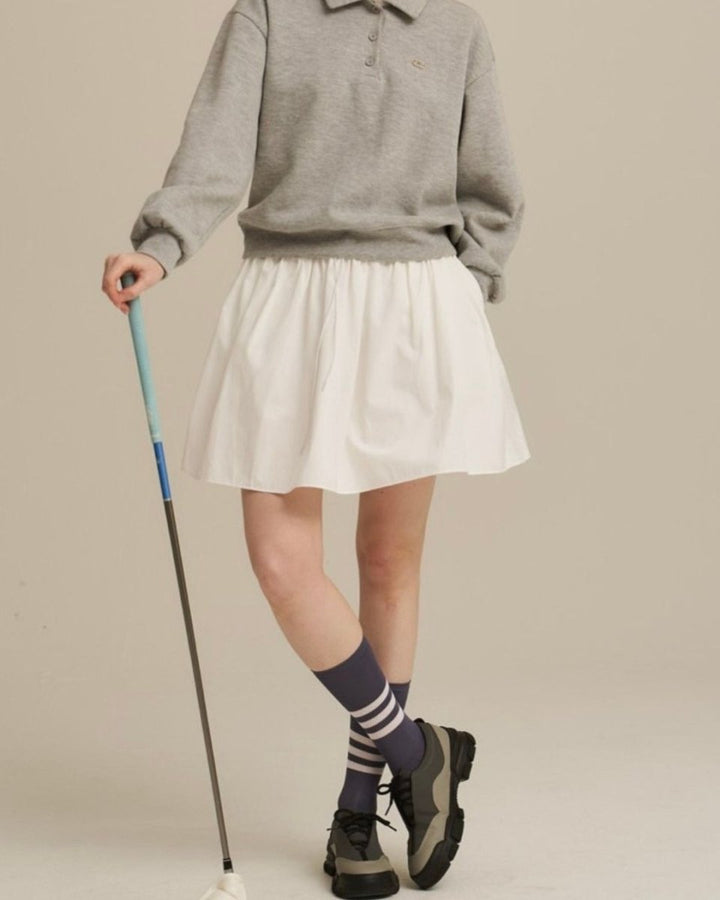 ベーシックポロスウェットトップス CH937 - Chamule