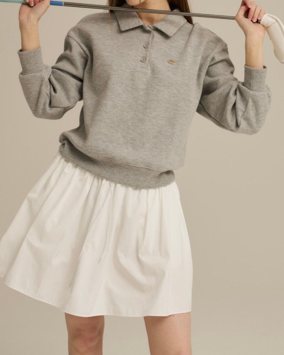 ベーシックポロスウェットトップス CH937 - Chamule