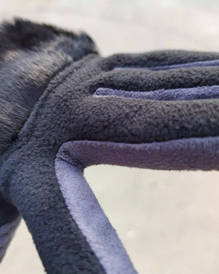 ファー付きゴルフ手袋　CH938 - Chamule