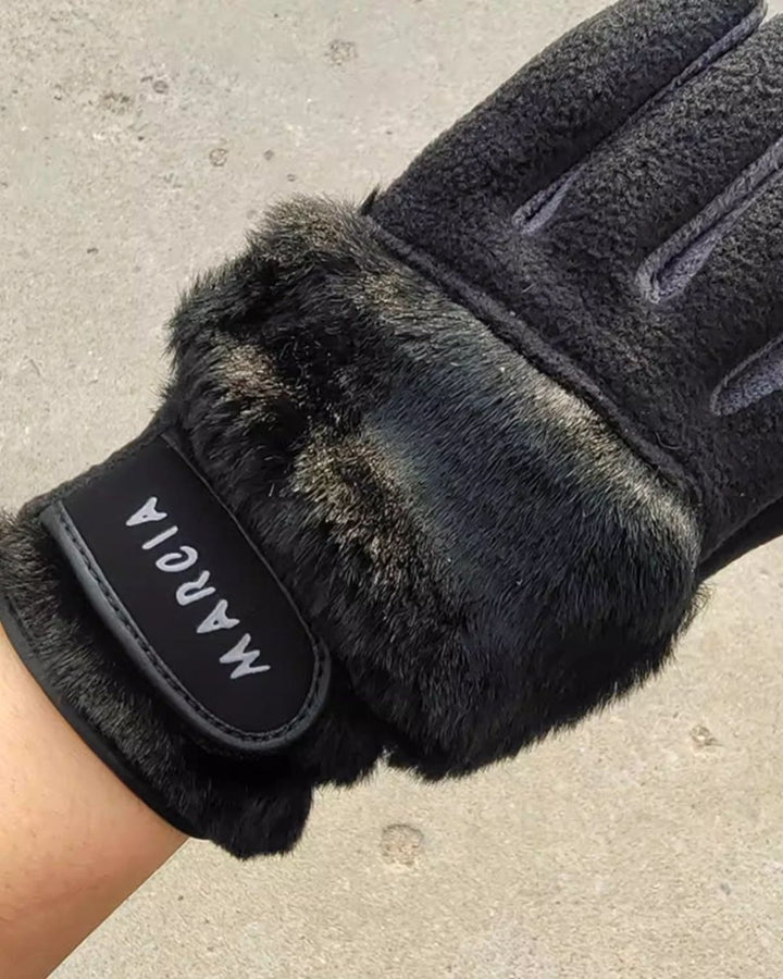 ファー付きゴルフ手袋　CH938 - Chamule