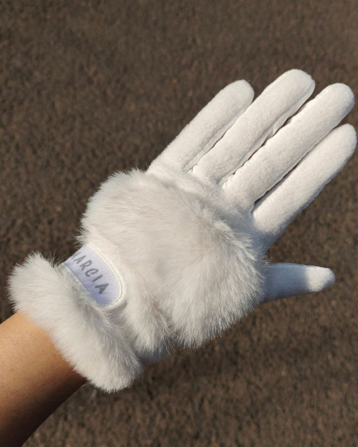 ファー付きゴルフ手袋　CH938 - Chamule